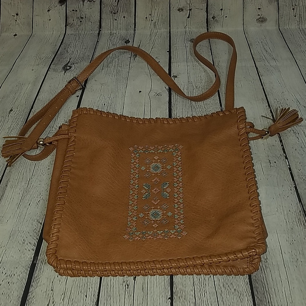 BIG BUDDHA Santa Barbara Bohemian purse, $148